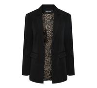PIECES Blazer 'Bozzy' nero Donna - Abbigliamento - Occasioni - Feste e cerimonie - Blazer PIECES 34