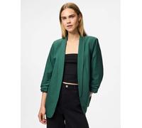 Pieces - Blazer color verde trekking XS