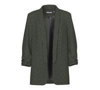 Pieces Boss 3/4 Printed Blazer Verde XL Donna