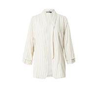 PIECES Blazer écru / grigio scuro Donna - Abbigliamento - Occasioni - Matrimonio - Per la madre della sposa - Blazer e bolero PIECES 40