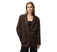 Pieces Kamil Loose Fit Blazer Marrone S Donna