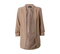 Pieces Boss 3/4 Blazer Marrone L Donna