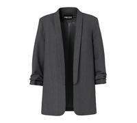 PIECES Blazer 'PCBOSELLA' antracite / bianco Donna PIECES 34 antracite / bianco