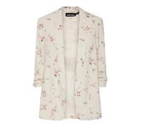 PIECES Blazer 'PCBosella' blu chiaro / verde / rosa chiaro / bianco lana Donna PIECES 40