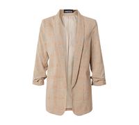 PIECES Blazer 'PCBOSELLA' camello / talpa / bianco Donna PIECES 34 camello / talpa / bianco