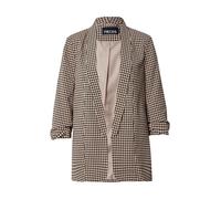 PIECES Blazer 'PCBosella' nero / bianco lana Donna PIECES 42