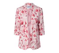 PIECES Blazer 'PCBosella' rosa / rosso scuro / bianco Donna - Abbigliamento - Taglie comode - Blazer PIECES 34