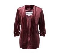 PIECES Blazer 'PCBOSELLA' rosso vino Donna PIECES 36
