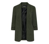 PIECES Pcbosella 3/4 Printed Blazer Noos BC, Duffel Bag/AOP: Houndstooth, XS Donna