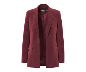 PIECES Blazer 'PCBossy' rosso rubino / bianco Donna - Abbigliamento - Taglie comode - Blazer PIECES 42