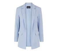 PIECES Pcbozzy Ls Loose Blazer Noos Bc Blazer, Blu (Kentucky Blue), XS Donna