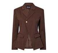 PIECES Blazer 'PCJammi' marrone Donna - Abbigliamento - Occasioni - Matrimonio - Per la madre della sposa - Blazer e bolero PIECES 38