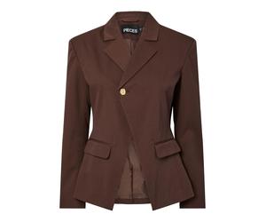 PIECES Blazer 'PCJammi' marrone Donna - Abbigliamento - Occasioni - Matrimonio - Per la madre della sposa - Blazer e bolero PIECES 38