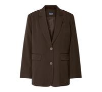 Pieces Kamil Loose Fit Blazer Marrone XL Donna