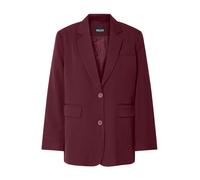 PIECES Blazer 'PCKamil' rosso scuro Donna - Abbigliamento - Taglie comode - Blazer PIECES 38