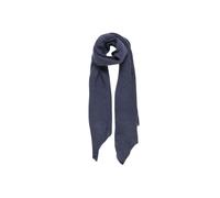 Pieces Blue Recycled Polyester Scarf - One Size