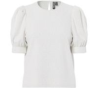 Pieces Blusa A Maniche Corte Jamal O-neck
