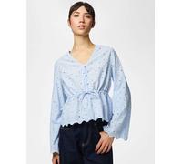Pieces - Blusa azzurra M