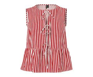 Pieces Blusa Senza Maniche Jolly Tie
