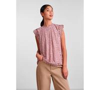 Pieces Blusa Senza Maniche Olline Lace