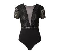 PIECES Body a maglietta 'Sicca' nero Donna - Abbigliamento - Taglie comode - Maglie e top PIECES XS