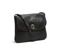 PIECES Borsa a tracolla da donna Pctotally Large Leather Party Bag Noos, Nero, Einheitsgröße