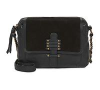 Pieces Borsa a tracolla PCBEA LEATHER CROSS BODY in Nero Unica