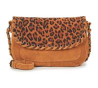 Pieces Borsa a tracolla PCBINIA SUEDE CROSS BODY in Marrone Unica
