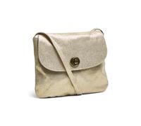 Pieces Borsa a tracolla rotonda TOTALLY Oro