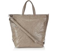 Pieces Borsa da Donna Atifa, Beige - Beige (Sabbia).