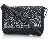 PIECES Borsa Messenger, DIDDE CROSS OVER BAG, nero - nero, 17052155