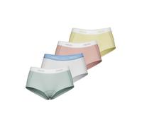 Pieces - Boxer corti color jadeite 2-Verde XS