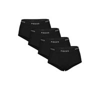 Pieces - Boxer corti color nero 2 M