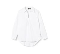 PIECES Camicetta da Donna Pcbeatrice LS Top BC, Bianco, S