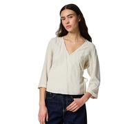 Pieces Camicia A Maniche 3/4 Pia Wrap
