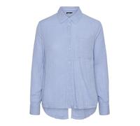 PIECES Camicia a Maniche Lunghe da Donna Pckappel L, Ortensia, L