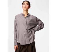 Pieces - Camicia color delicioso-Marrone L