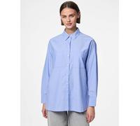 Pieces - Camicia color grapemist-Blu XXL
