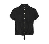 PIECES Camicia da donna 'PCPia' nero, Taglia M