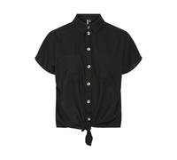 Pieces Pia Short Sleeve Shirt Nero M Donna