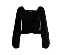 PIECES Camicia da donna 'Malysia' nero Donna PIECES XL nero