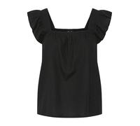 Pieces - Top senza maniche nero XS