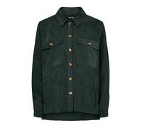 PIECES Camicia da donna 'PCEFFI' abete Donna - Abbigliamento - Taglie comode - Camicie e tuniche - Camicie PIECES XL