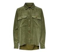 PIECES Camicia Femminile PCEFFI, Olivina, S