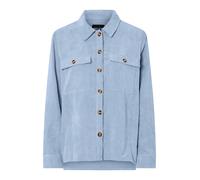 Pieces Effi Overshirt Blu S Donna