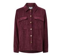 PIECES Camicia da donna 'PCEffi' rosso vino Donna - Abbigliamento - Taglie comode - Camicie e tuniche - Camicie PIECES M