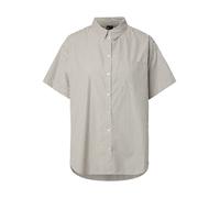 Pieces - Camicia color betulla-Neutro M