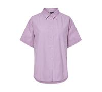 PIECES Camicia da donna 'PCFEMME' blu / rosa Donna - Abbigliamento - Camicie e tuniche - Camicie a maniche corte PIECES L