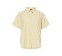 PIECES Camicia da donna 'PCFEMME' giallo / bianco Donna PIECES M