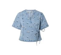 PIECES Camicia da donna 'PCFlora' blu denim / giada / rosa pastello / bianco Donna - PROMO - Camicie e tuniche - Camicette PIECES XS